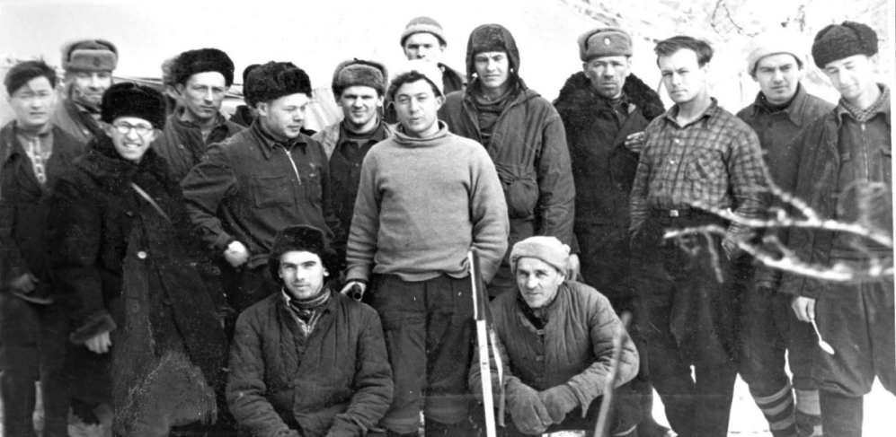 Раскопки палатки группы Дятлова