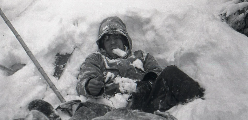 Поисково-спасательная группа. Февраль 1959 года.